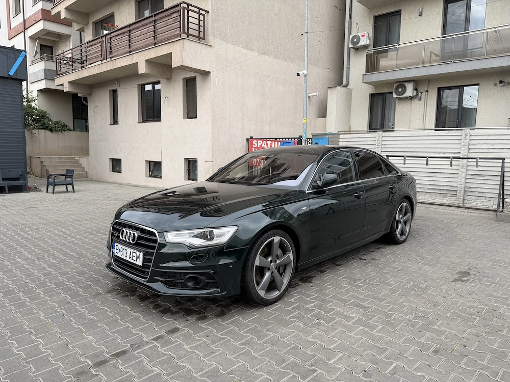 Audi A6 C7 3.0BI-TDI 313cp