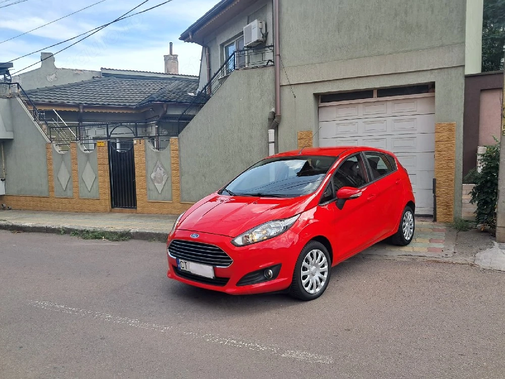 * FORD FIESTA * 2016 * STARE NOUĂ * 80 .000 KM * Euro 6 * Unic Proprietar * Full optiuni *