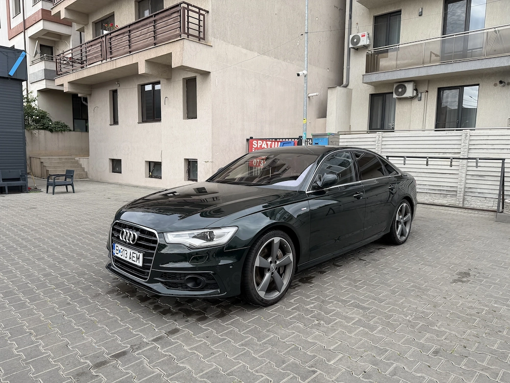 Audi A6 C7 3.0 BI-TDI 313CP