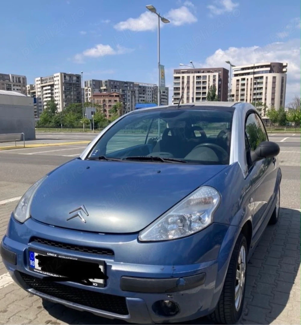 Vând Citroen C3 Pluriel 
