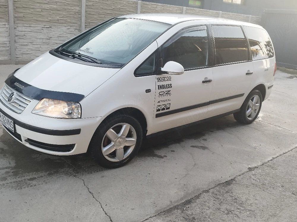 Volkswagen Sharan 19 tdi 116 sn 2007 euro 4 