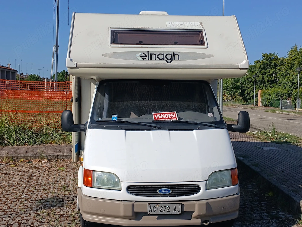 Vând camper Ford Tranzit an1998