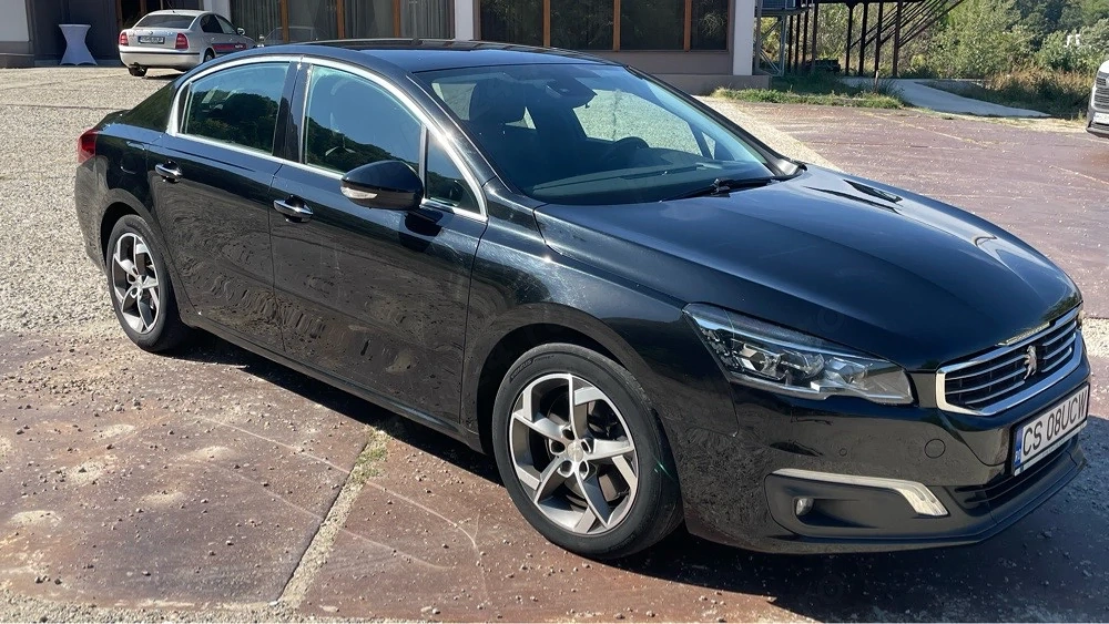 Peugeot 508 2.0 HDI 180 CP Berlina 2017 146000 km cutie automata