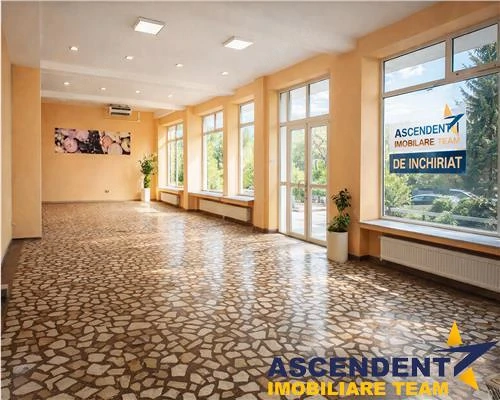 Spatiu comercial vitrinat, cu dublu acces 257 mp Sfantu Gheorghe
