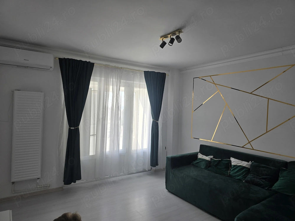 Inchiriez apartament 2 camere decomadate zona Institut-Piata mare