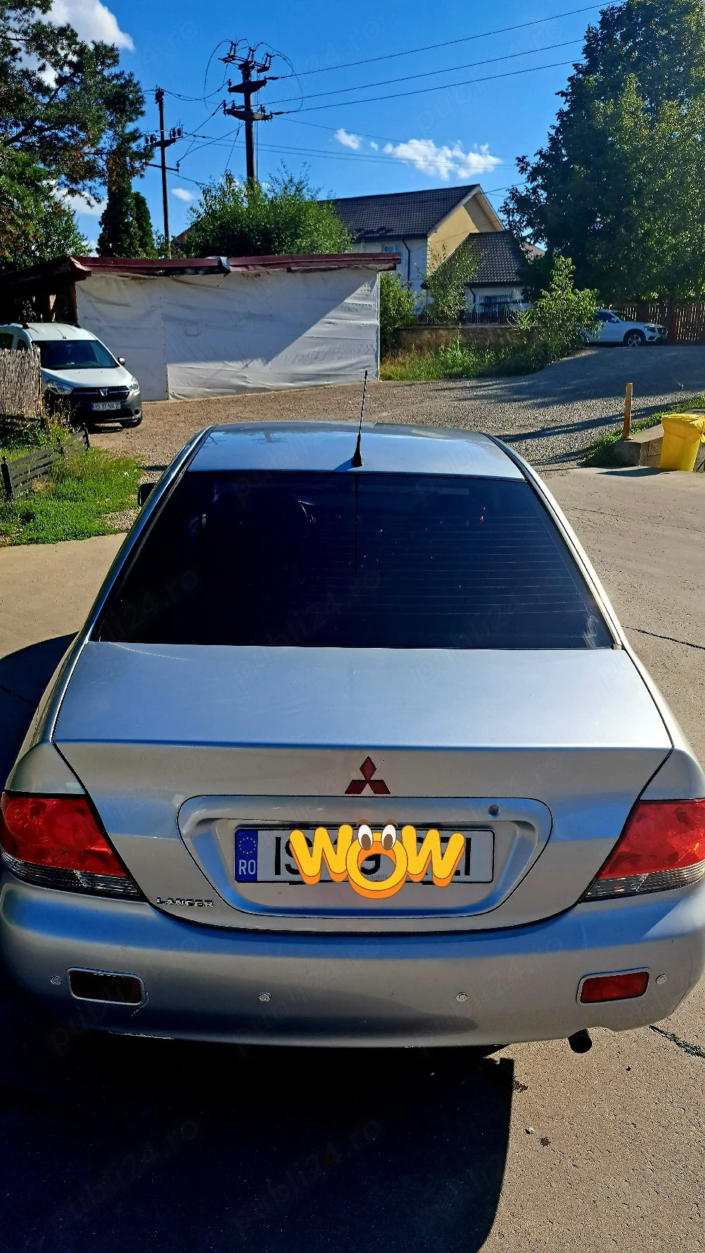 Vând Mitsubishi Lancer 2009 1.6 aspirat 