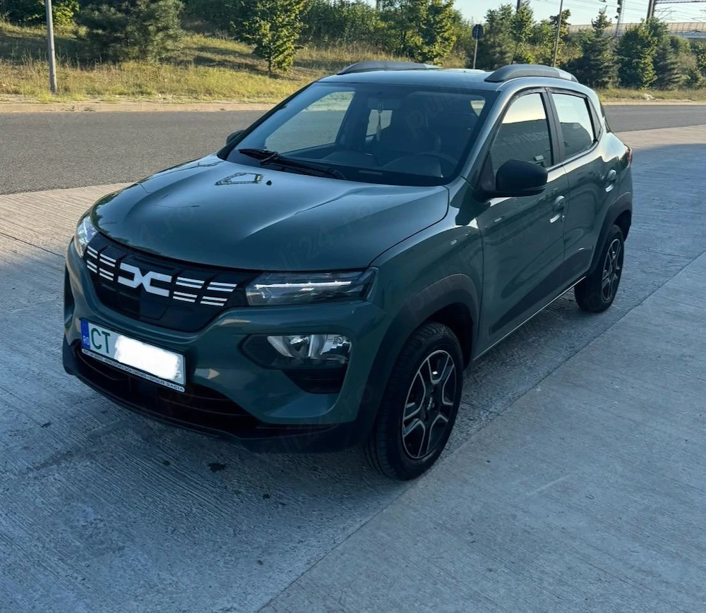 Dacia Spring 2024 in garantie