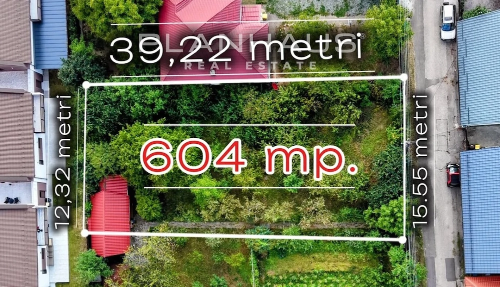 Teren intravilan de vânzare 604 mp Strada Energiei, Baia Mare Regim P+2