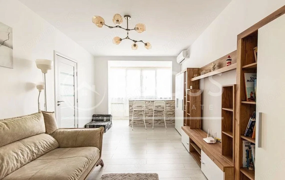 Apartament 3 cam | Floreasca-Dorobanți | Vedere parc | Pet Friendly