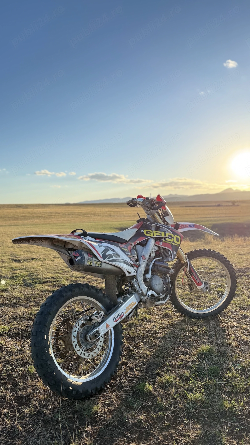 HONDA CRF 250 2011 injecție