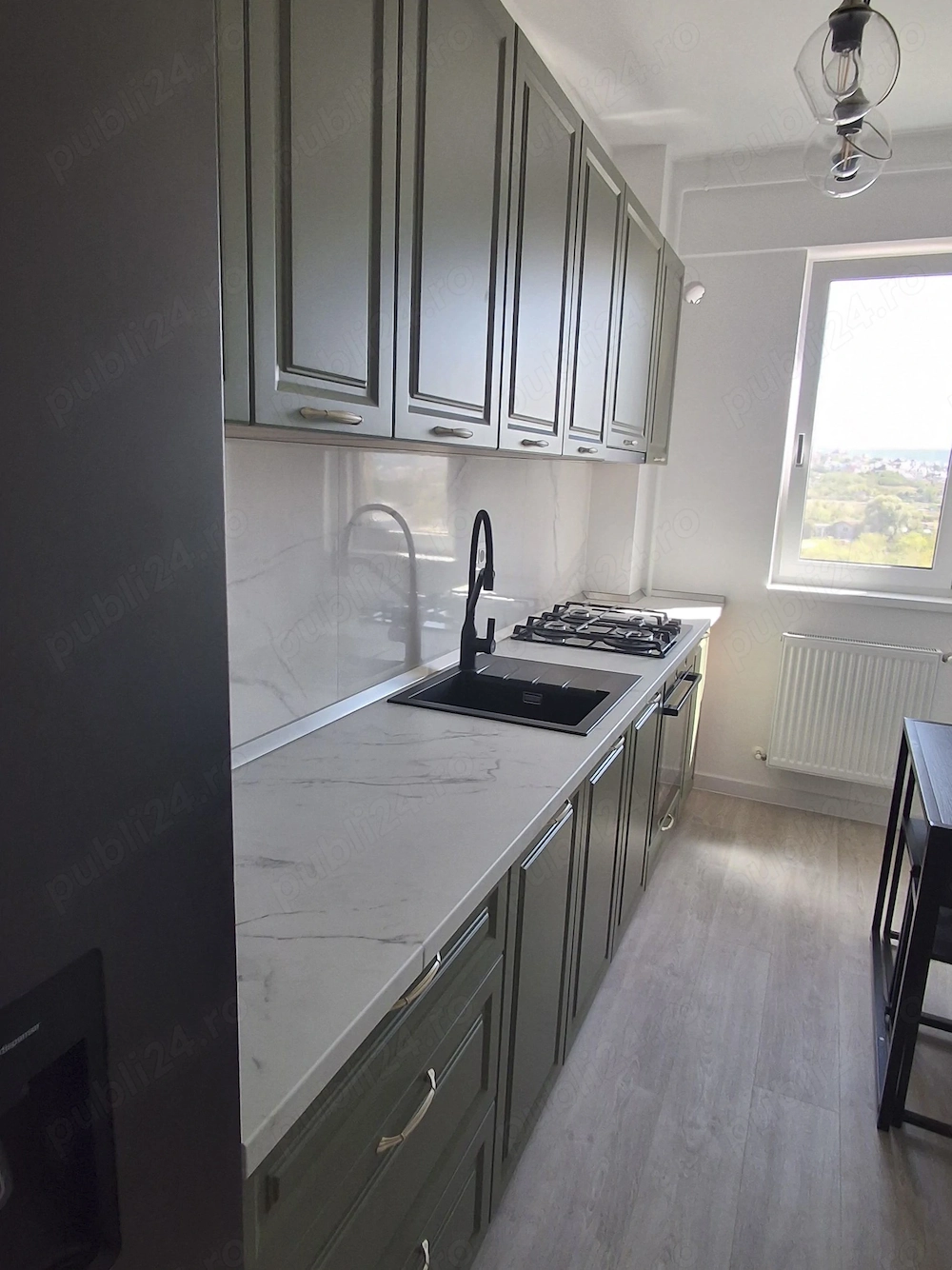 Apartament 1 cameră de închiriat   Cartierul Vişoianu, Iași | 340   lună +170 ron locul de parcare