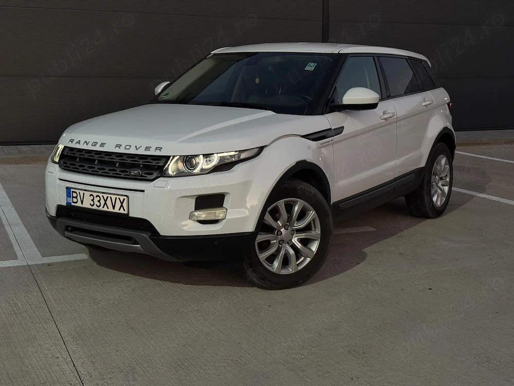 Vand Schimb Range Rover Evoque 2014 | 2.2 SD4 190 CP | 4x4 | Automat