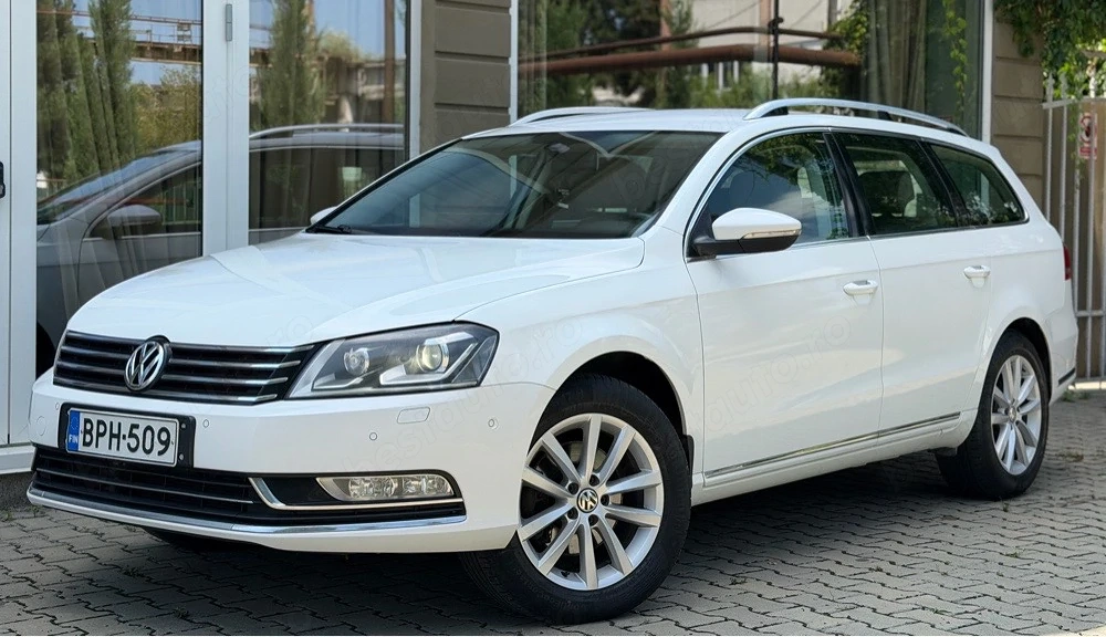 Volkswagen Passat B7 High-Line 4 Motion 4x4 2.0 Tdi 140 CP Full Led Bi