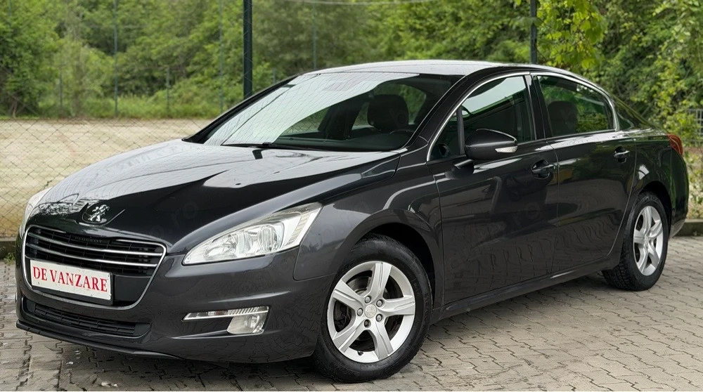 Peugeot 508 2012 2.0 Hdi Allure Berlina Navi Euro 5