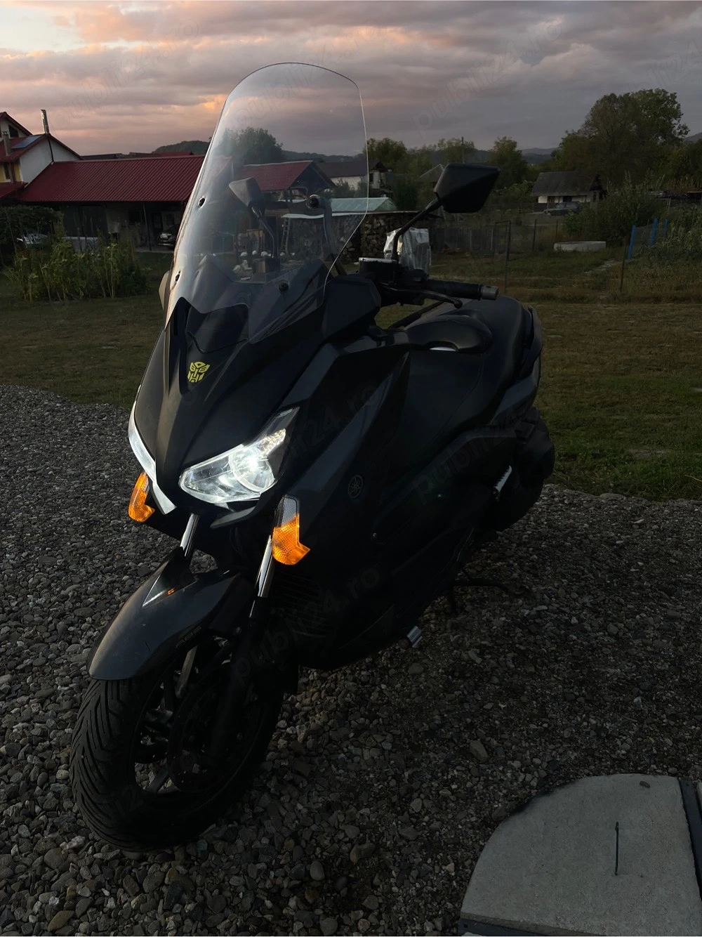 Yamaha Xmax 400, 2016, ABS