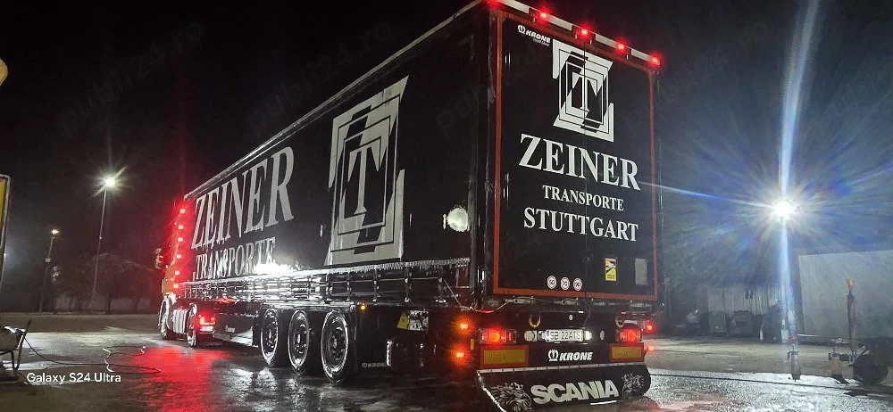 Scania R440 PDE ad blue ,Semiremorca Schmitz mega varios2012,  Semiremorca Krone standard 2015
