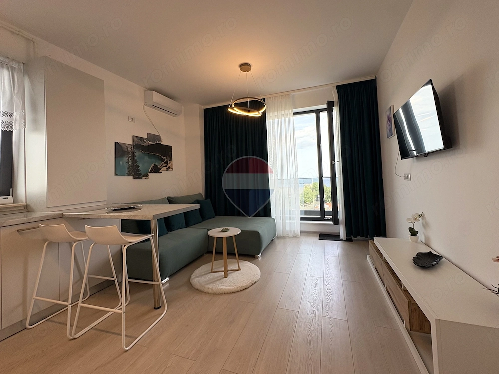 Apartament 2 camere de închiriat | solid house | vedere la mare si lac