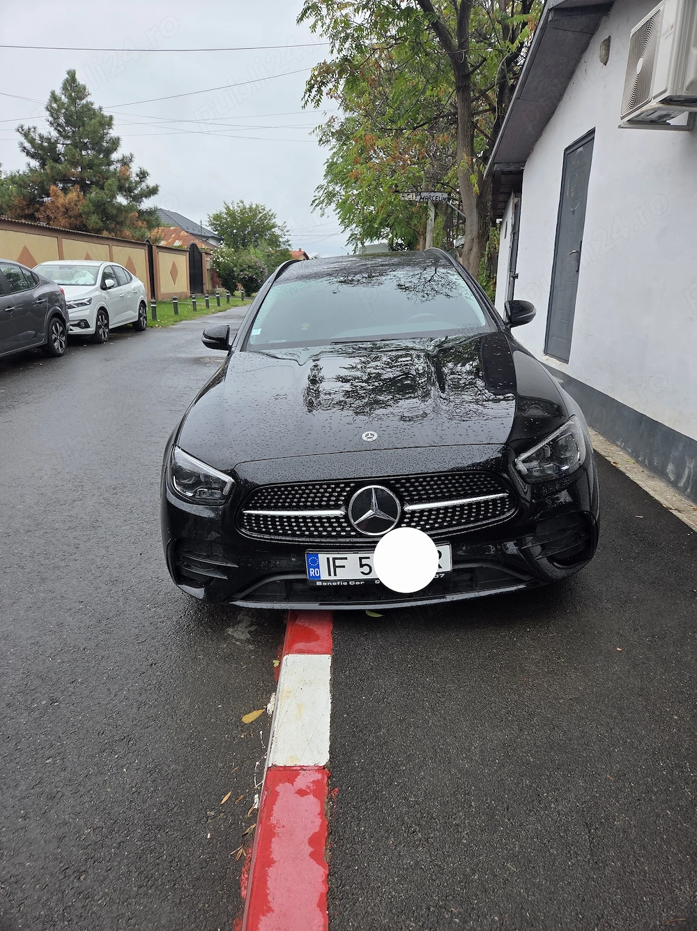 E300de plug-in hibrid pachet AMG exterior 