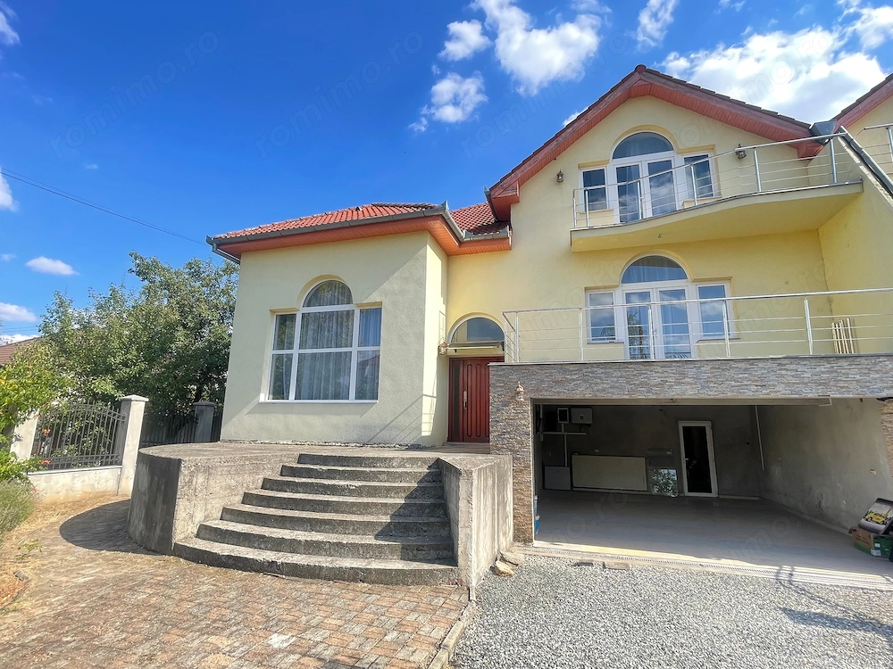 Vilă de închiriat în Grădiște | 5 dormitoare, garaj dublu