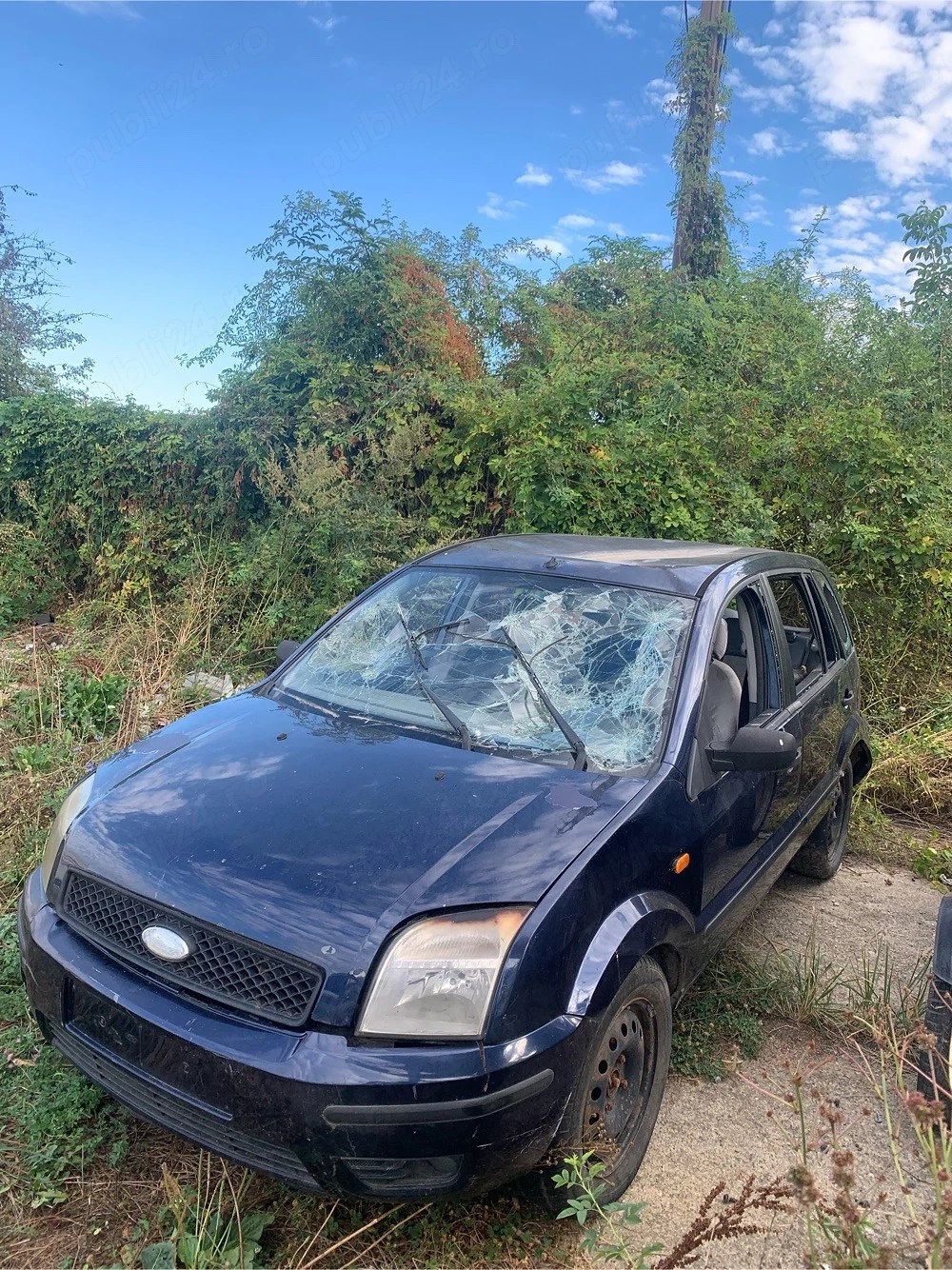 dezmembrez ford fusion 1.4d