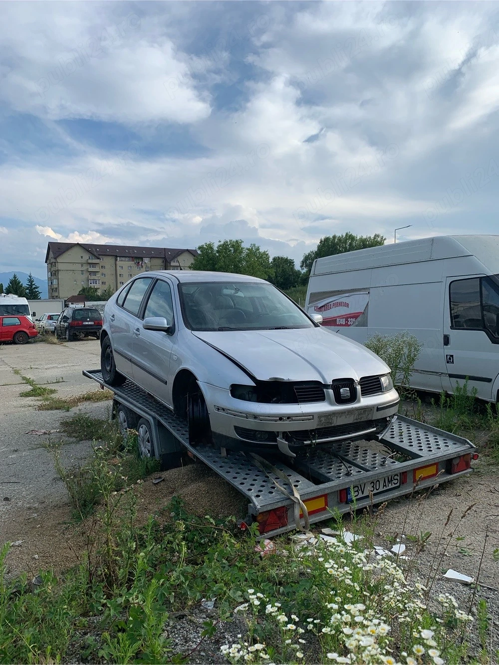dezmembrez seat ibiza 1.6