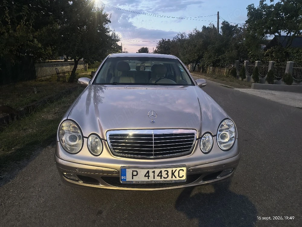 mercedes E clase 2.2 150 cp