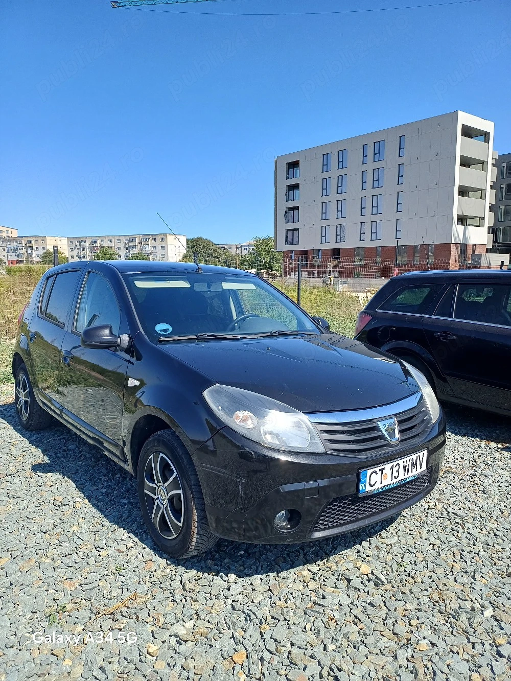 dacia sandero black line An 2012 