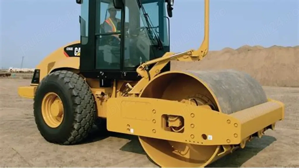 Anunt Angajare - Operator Cilindru Compactor