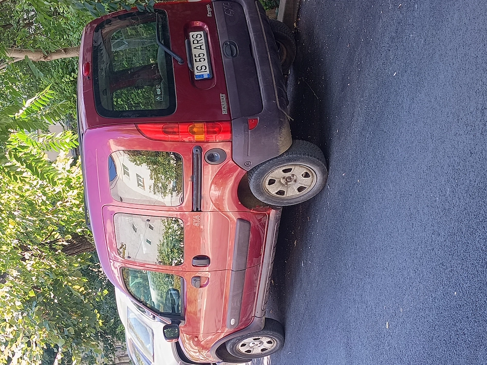 Vind Renault Kangoo 4x4 