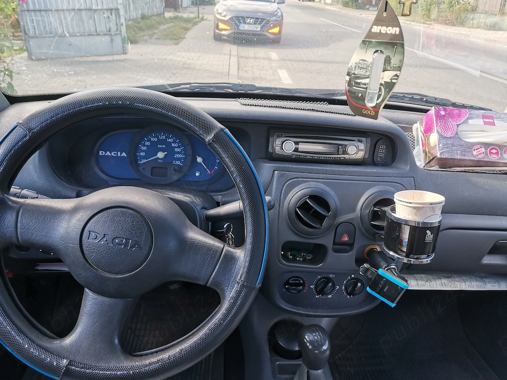 Vand Dacia Solenza 1.4MPI 2004 Intretinuta