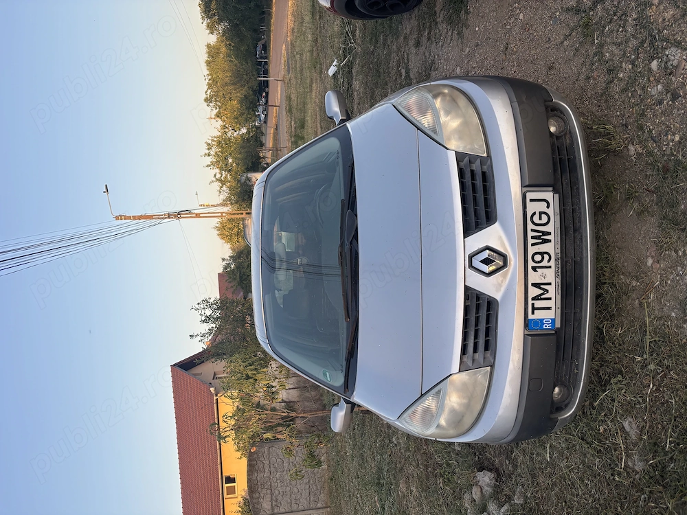 Renault scenic 2007 motor 1,6 benzina 