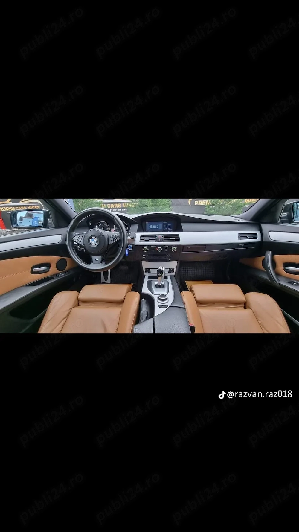 Vând Bmw e60  2.0