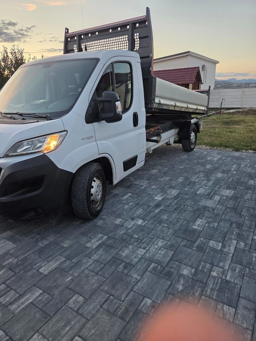 vand fiat ducato basculabila