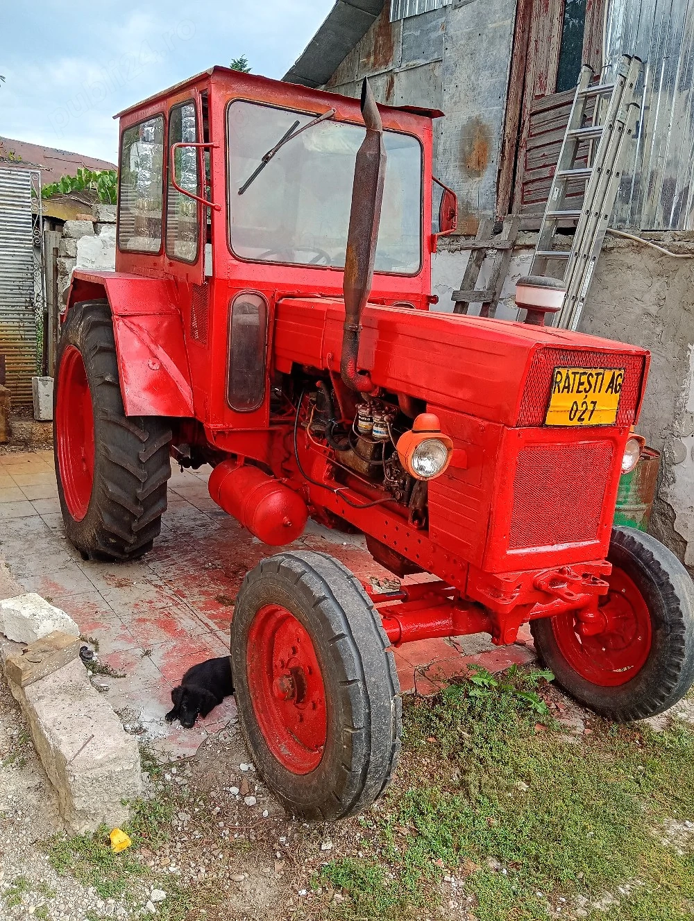 vând utilaje