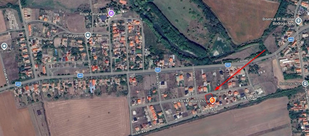 Teren intravilan Calugareni - 901mp 