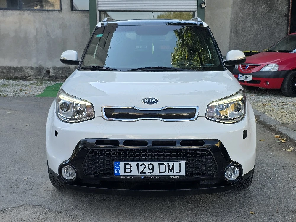 Kia Soul 2015 177.000km Reali 1.6gdi Benzină Garantie 1 An Rate Fară Avans