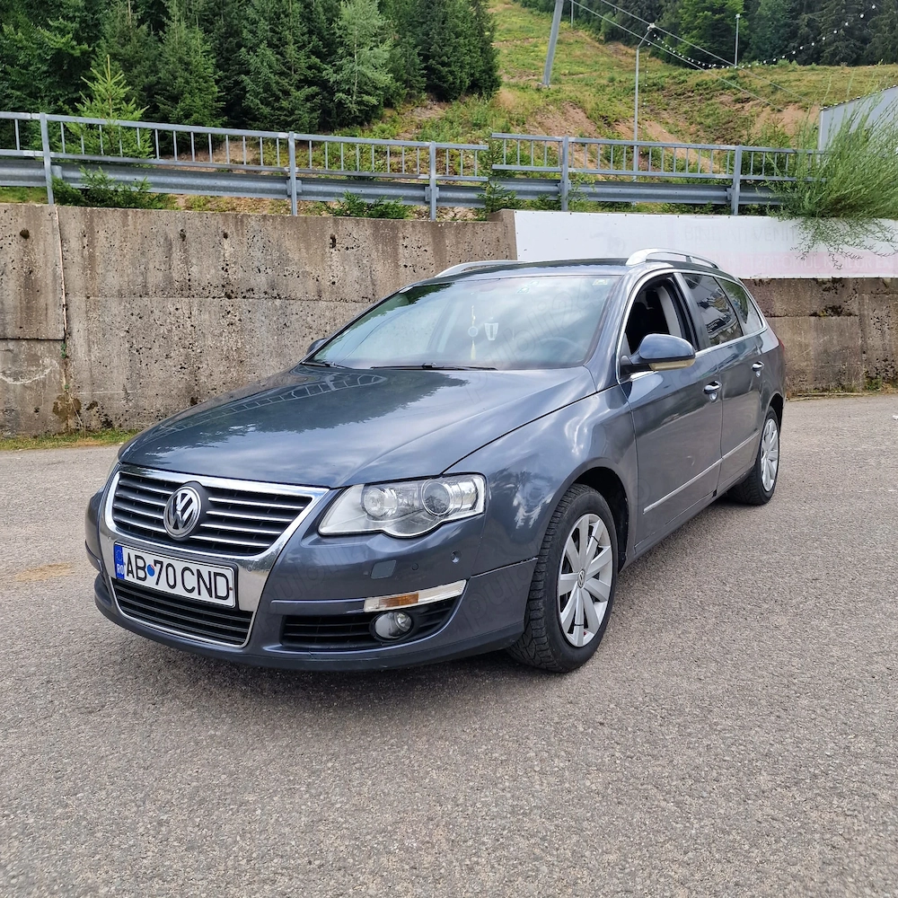 Vw passat b6 4x4 