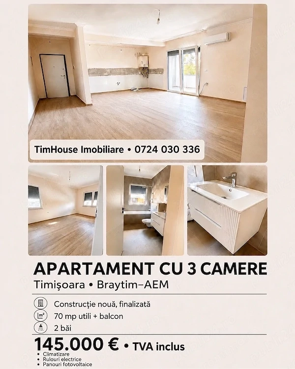 3 camere Braytim Aem Cf Timisoara