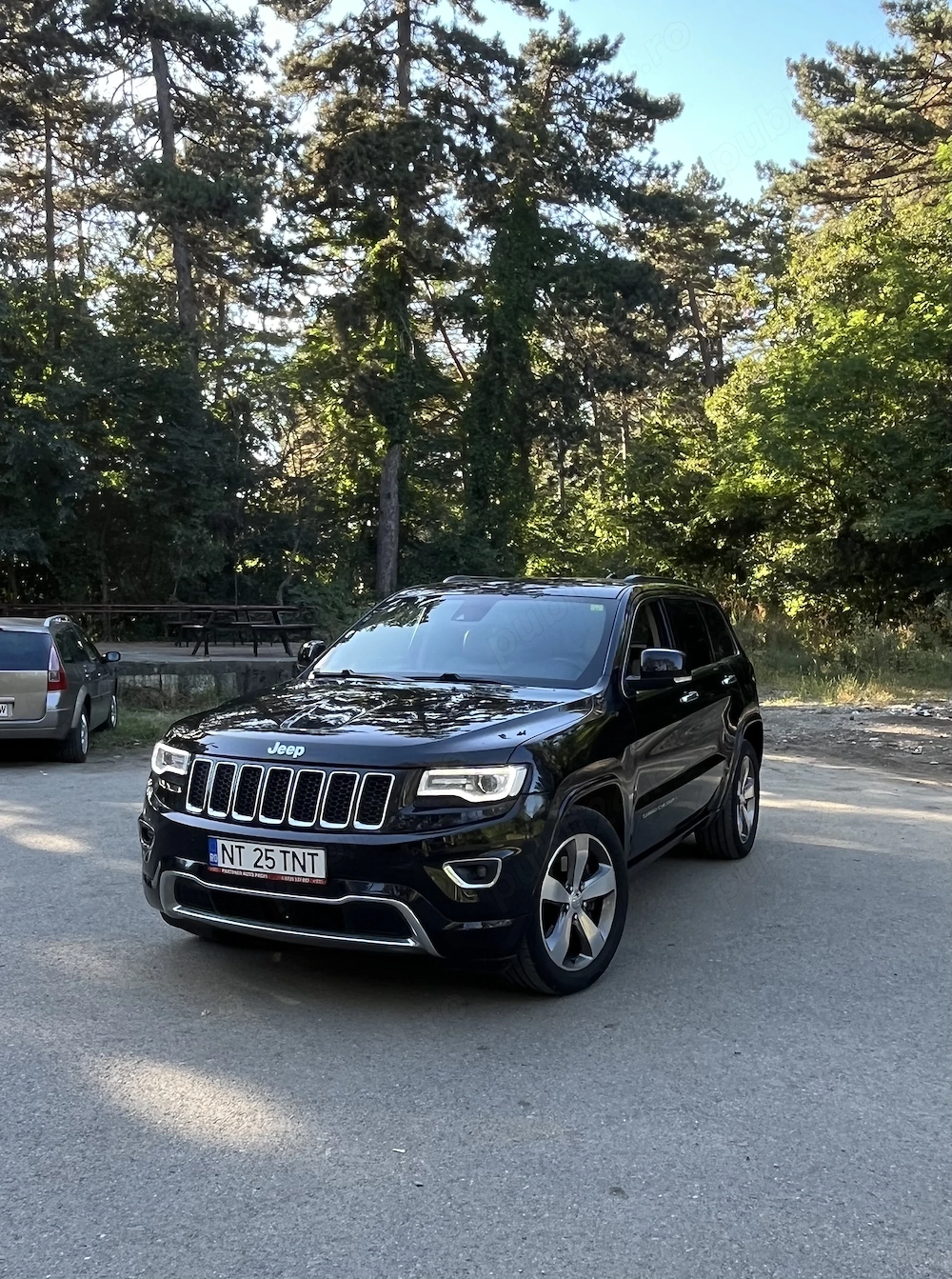Jeep grand cherokee overland 