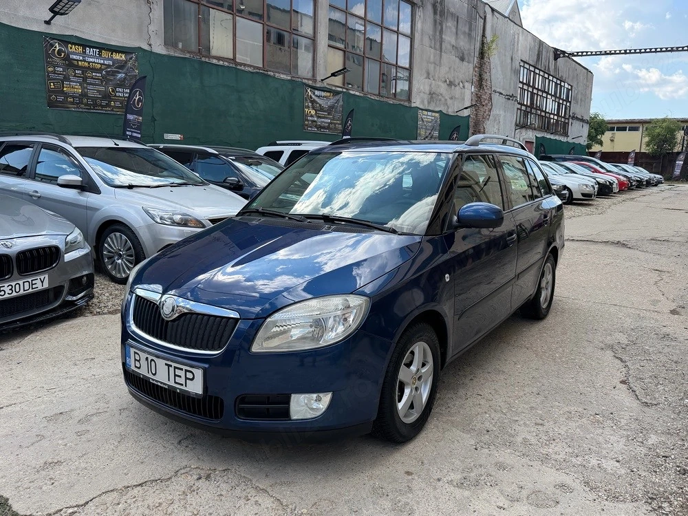 Skoda Fabia II Break 2009 | 1.4 TDI 80 CP | AC | Rate| 2.100  