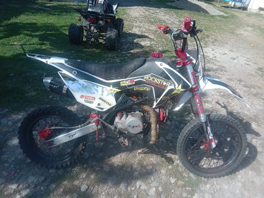 vând un cros și un atv cros de 150 cm si atv tot de 150cm stare bună 