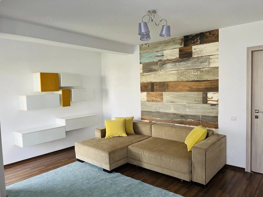 Inchiriez apartament 2 camere cu loc de parcare, zona Auchan Titan, sector 3