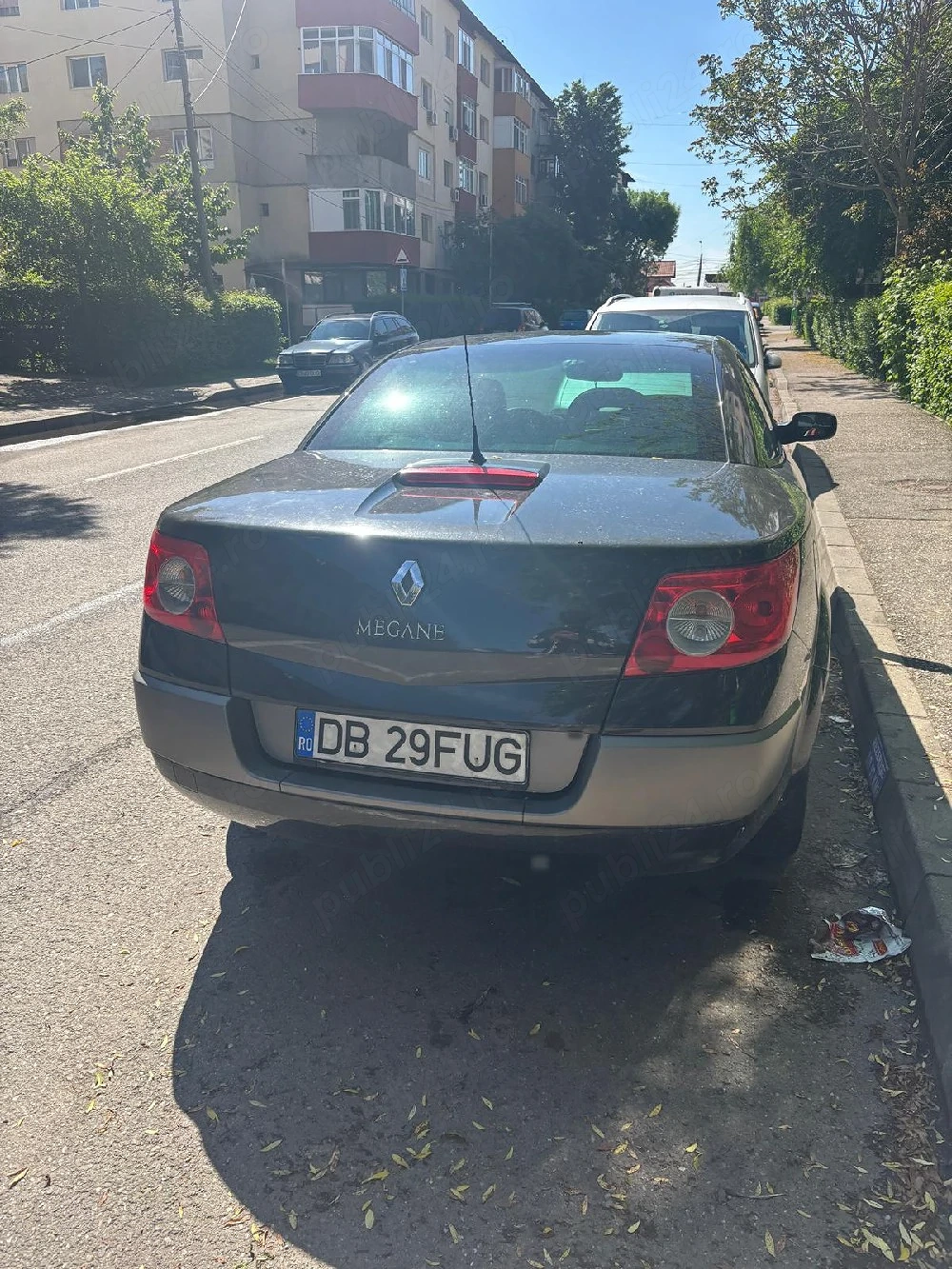 Renault Megane cabrio full