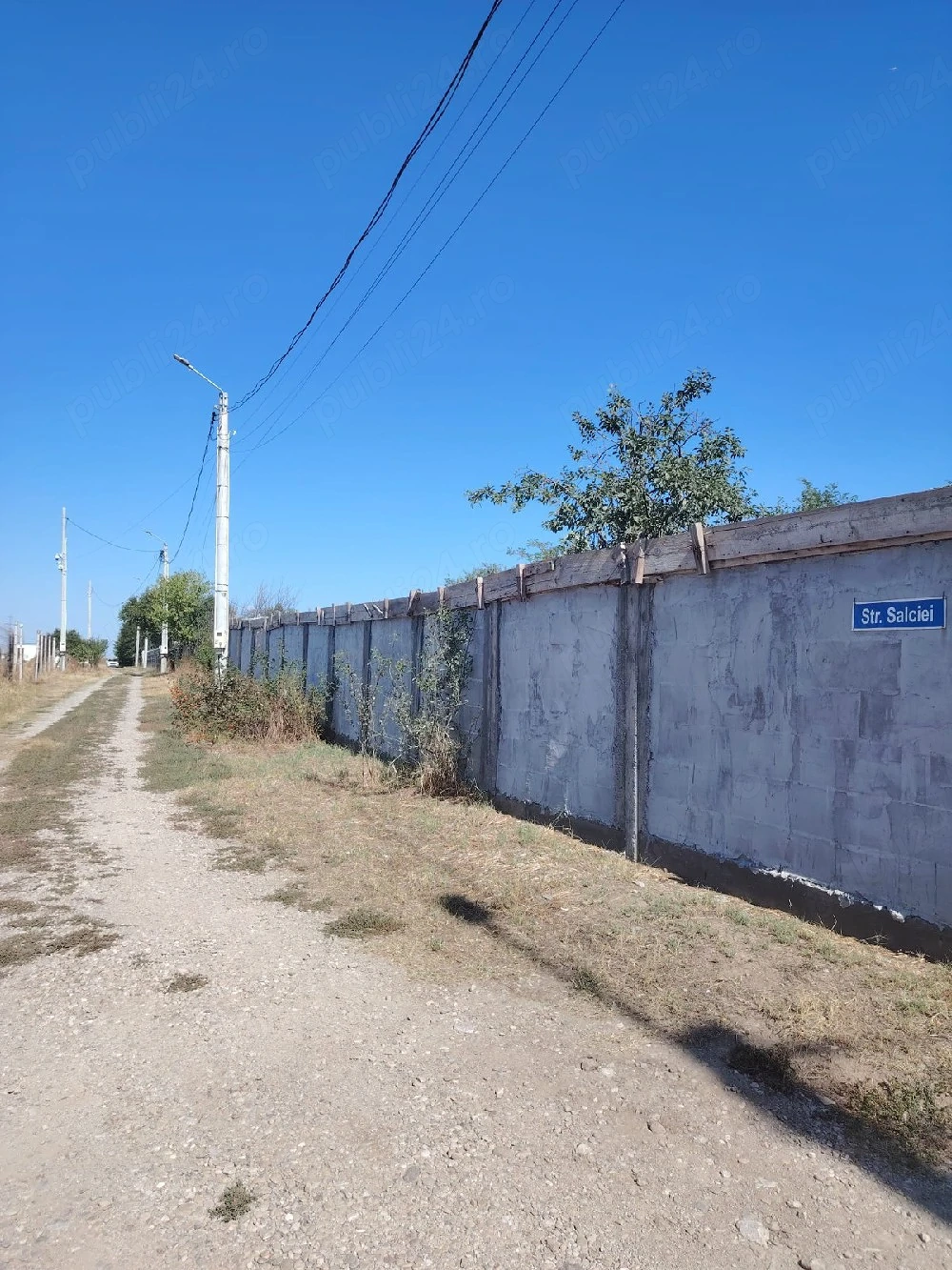 Vand terenFundeni (Frunzanesti)