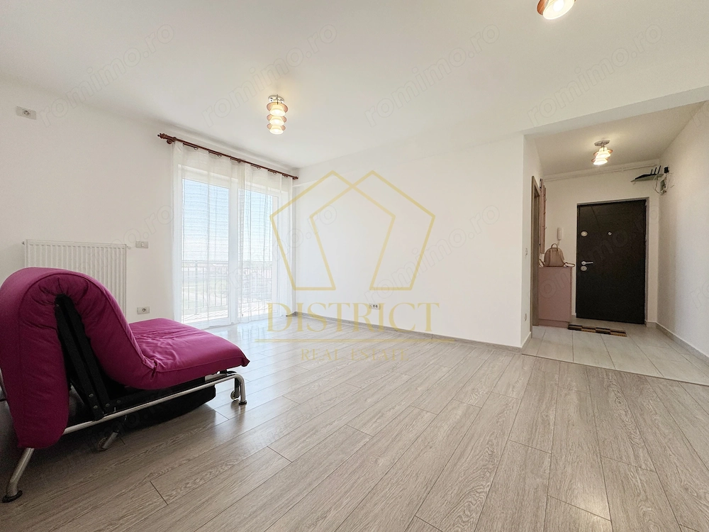Apartament cu 2 camere | 51mp utili + 7mp balcon | Giroc