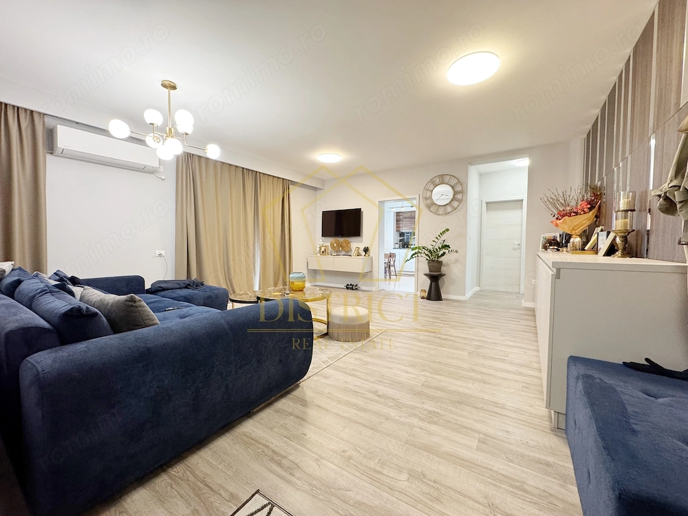 Apartament de lux cu 4 camere | 111mp utili + 2 balcoane | 3 bai | Chisoda