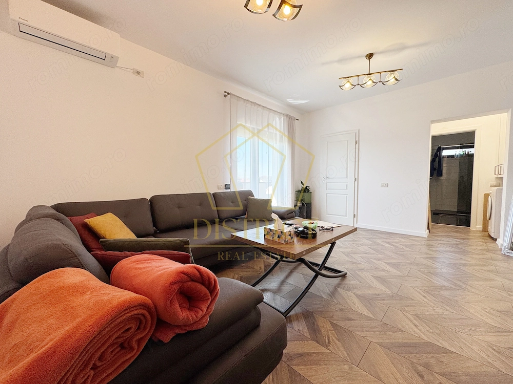 Apartament cu 2 camere | 54mp utili + balcon | etajul 1 | Giroc