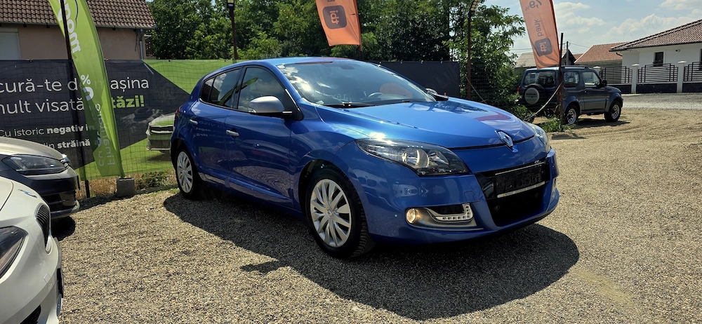 Renault Megane Gt-line piele bose navi 110 c,p 