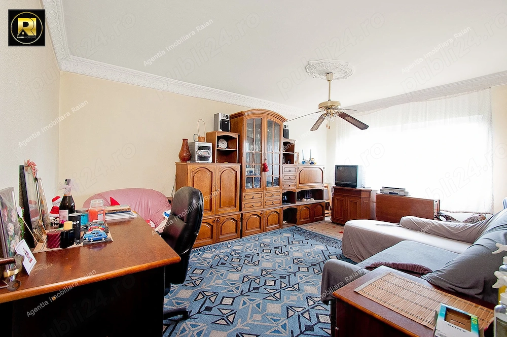 Vanzare apt 3 camere dec, in Galati, Sid-Vest, etaj 3, sup. 68 mp