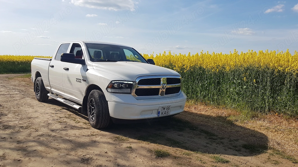 Vand sau schimb  autoutilitara Dodge Ram 1500 3.0 diesel